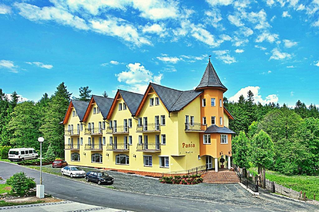 Bed and Breakfast Pasja à Świeradów-Zdrój Extérieur photo